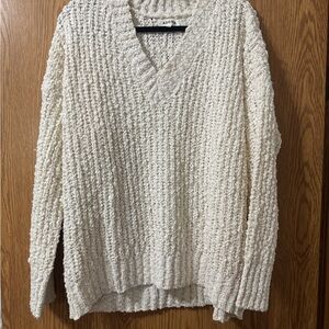 ADORE Cream Knit Sweater Size 1x